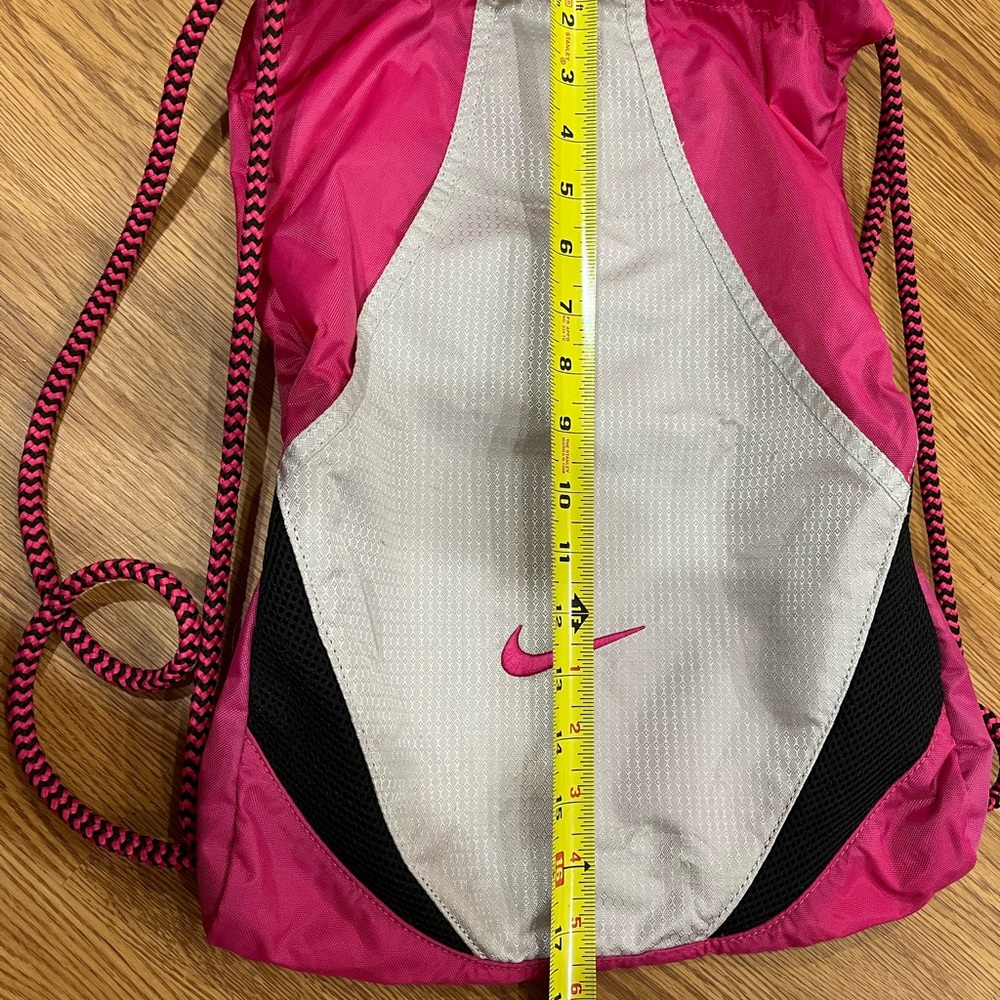 Nike Nylon Drawstring Backpack - image 3